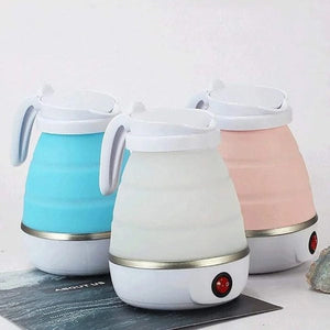 Portable & Foldable Electric Kettle Easy To Carry