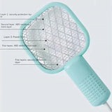 Mini USB Electric Mosquito Racket, Rechargeable Sharp Sparking Racket