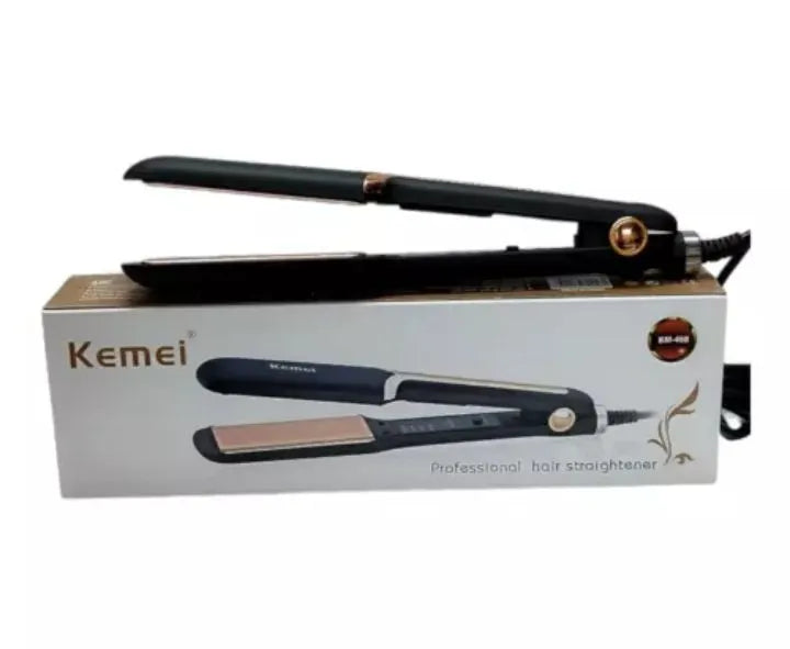 Kemei KM329 KM-2219 Hair Straightening Irons Fast Heating Flat irons Professional Tourmaline Ceramic Plate Hair Straightener