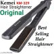 Kemei KM329 KM-2219 Hair Straightening Irons Fast Heating Flat irons Professional Tourmaline Ceramic Plate Hair Straightener